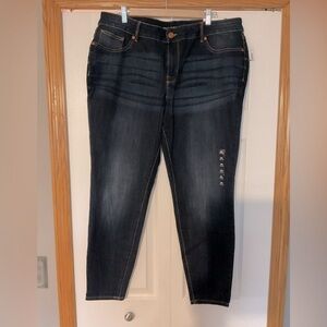 Brand New Maurices XXL Denim Jeggings